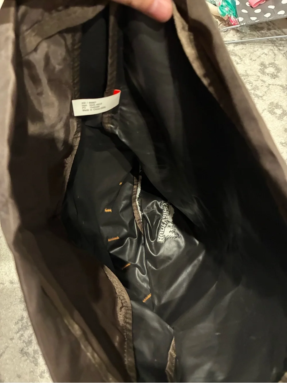 Ford Motors Camo Drawstring Backpack